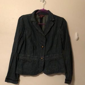 Jones Wear Jeans size 12 Jacket